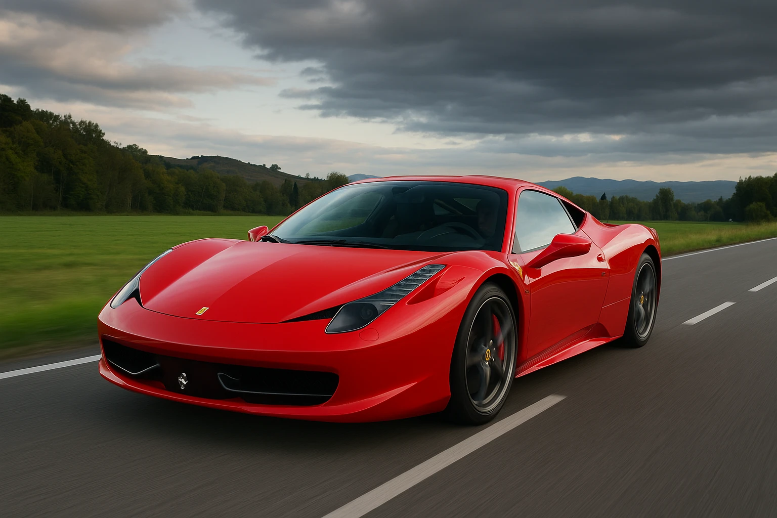 2015 Ferrari 458 Italia Coupe